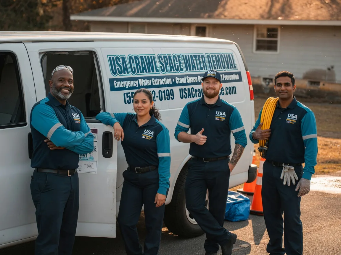 Crawl Space Water Removal company in Etna, ME